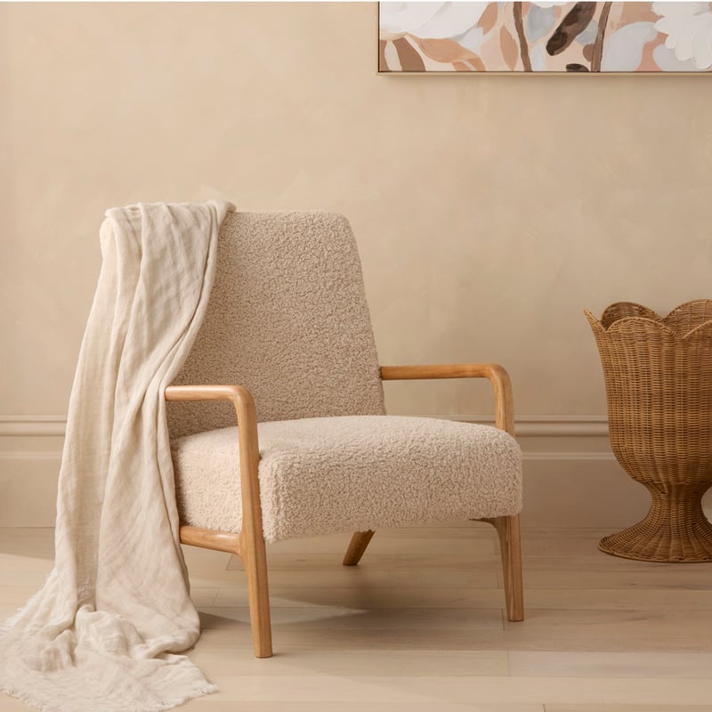 Benjamin Teddy Timber Chair