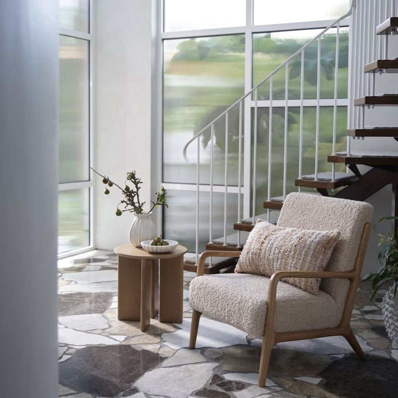 Parker Ash Side Table