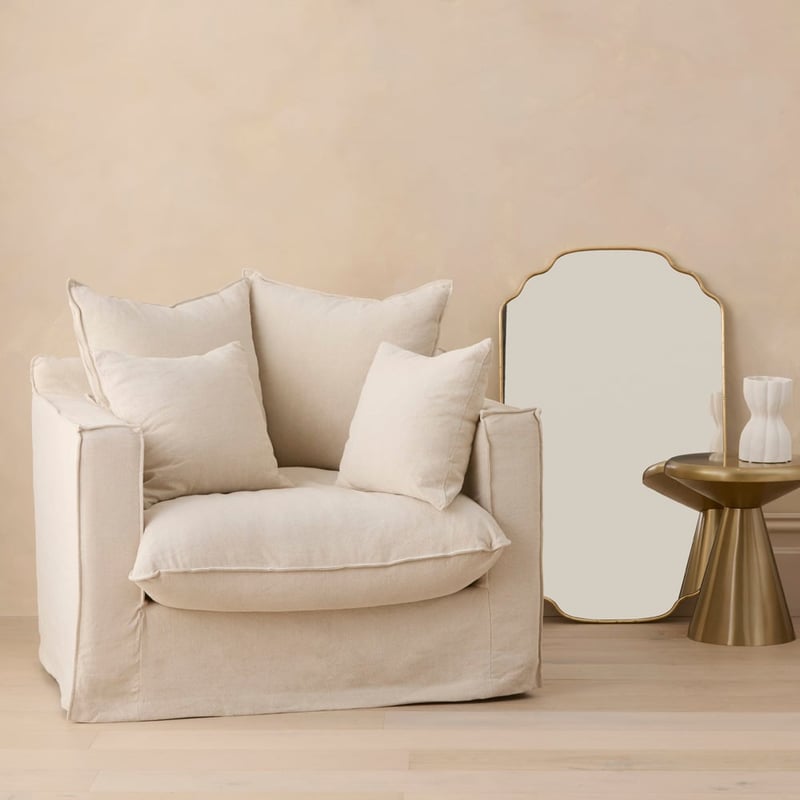 Cloud Natural Chair