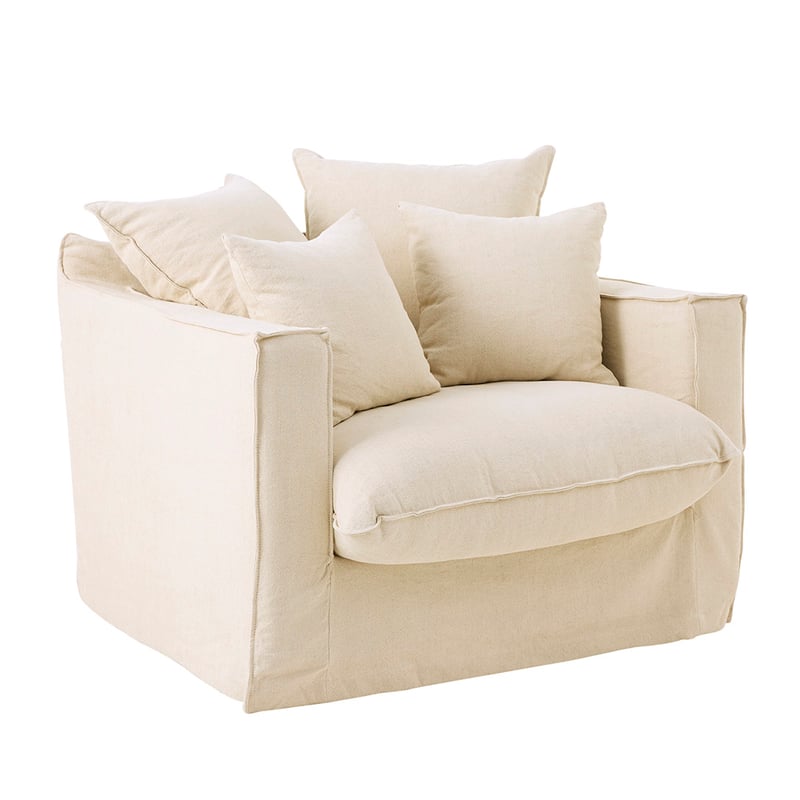 Cloud Natural Chair
