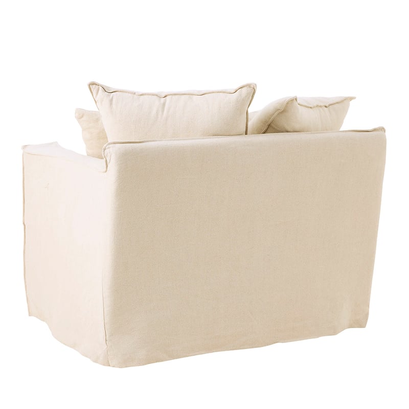 Cloud Natural Chair
