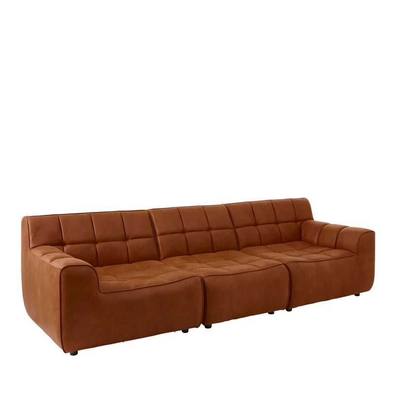 Hammond Brandy 1 Seater Modular Sofa Chair
