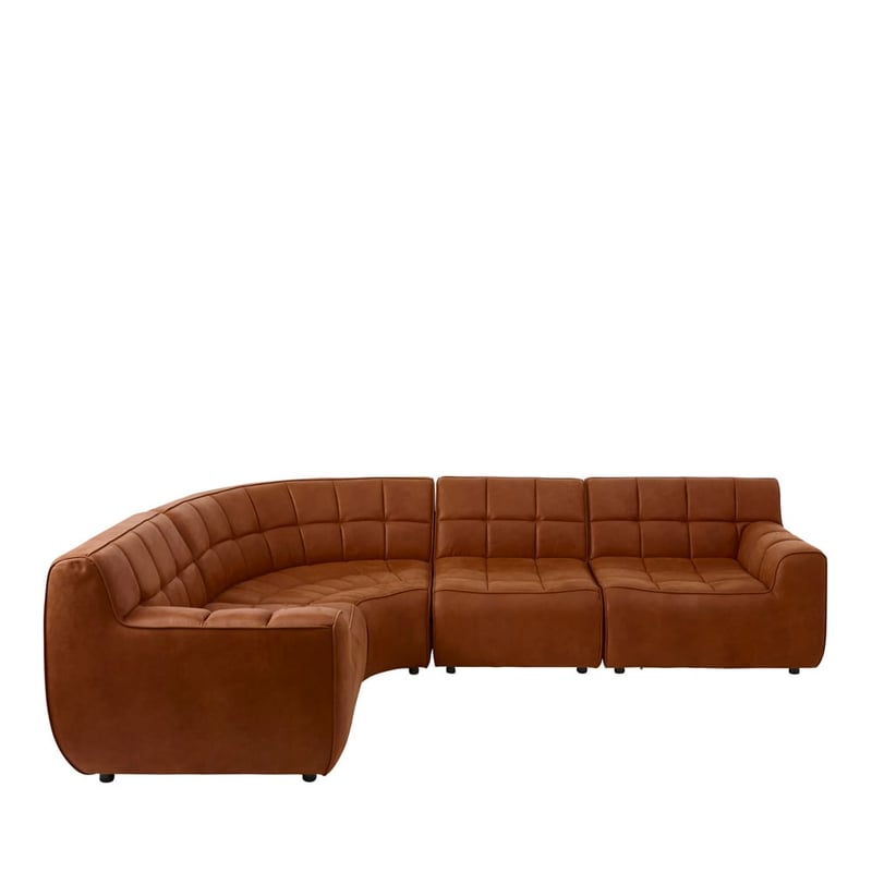 Hammond Brandy 1 Seater Modular Sofa Chair