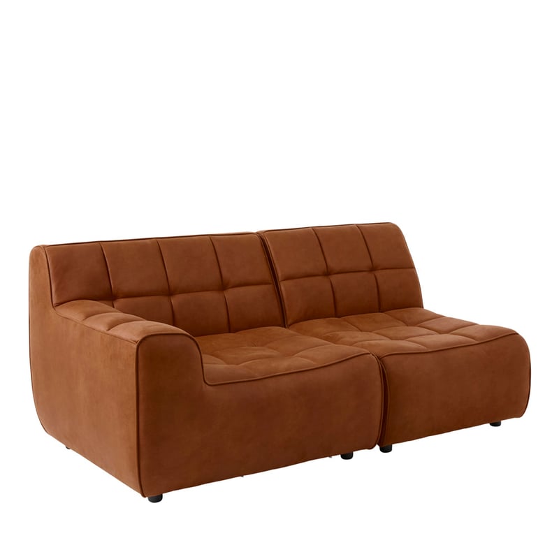 Hammond Brandy 1 Seater Modular Sofa Chair