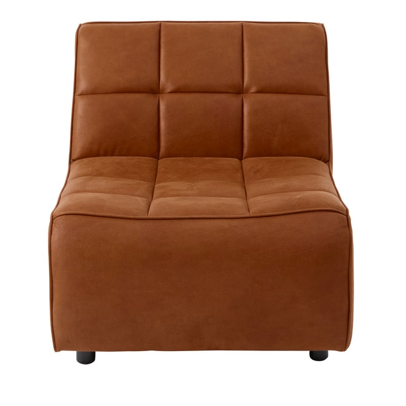 Hammond Brandy 1 Seater Modular Sofa Chair