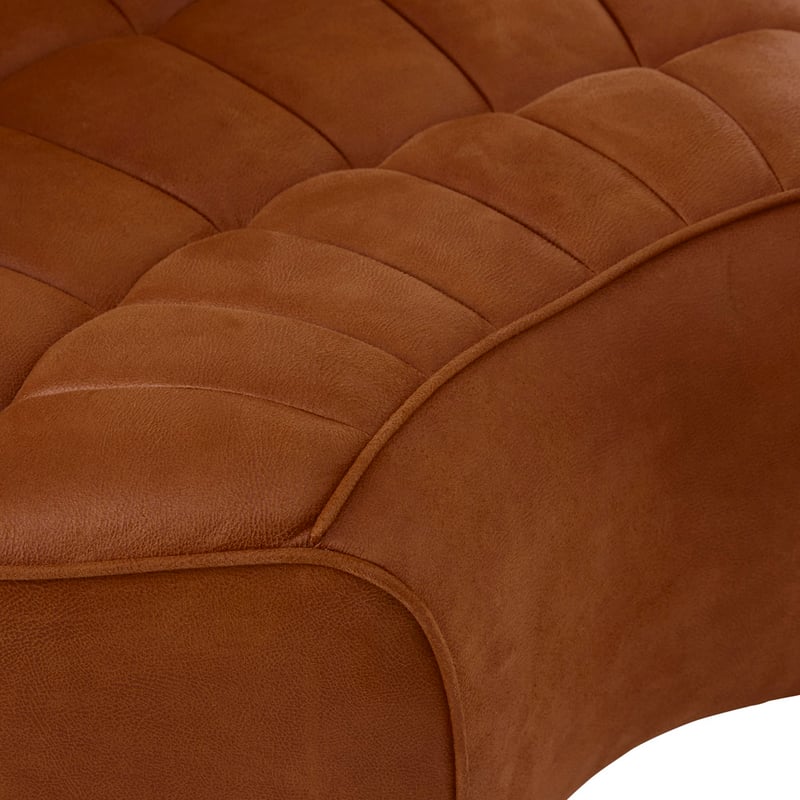 Hammond Brandy Wedge Modular Sofa Chair