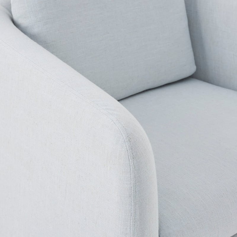 Avoca Powder Blue Chair
