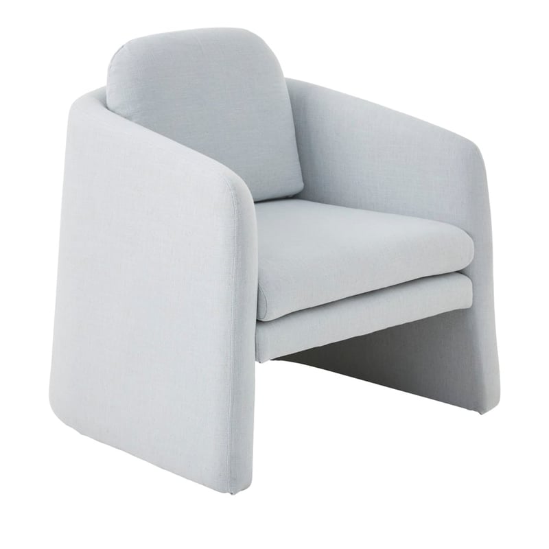 Avoca Powder Blue Chair