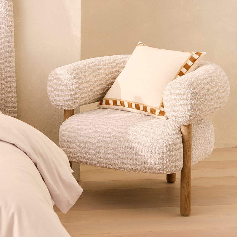 Paloma Parchment Chair