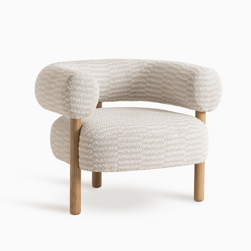 Paloma Parchment Chair