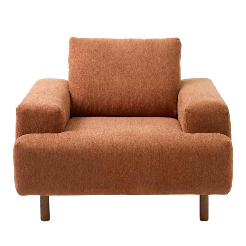Colorado Terracotta 1 Seater Sofa