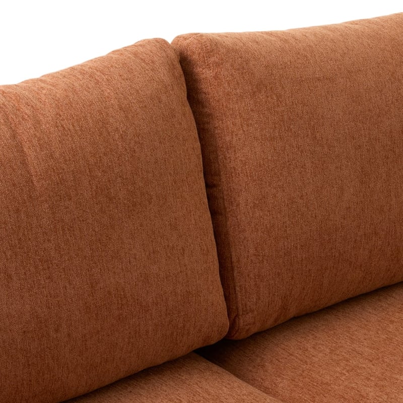 Colorado Terracotta 3 Seater Sofa