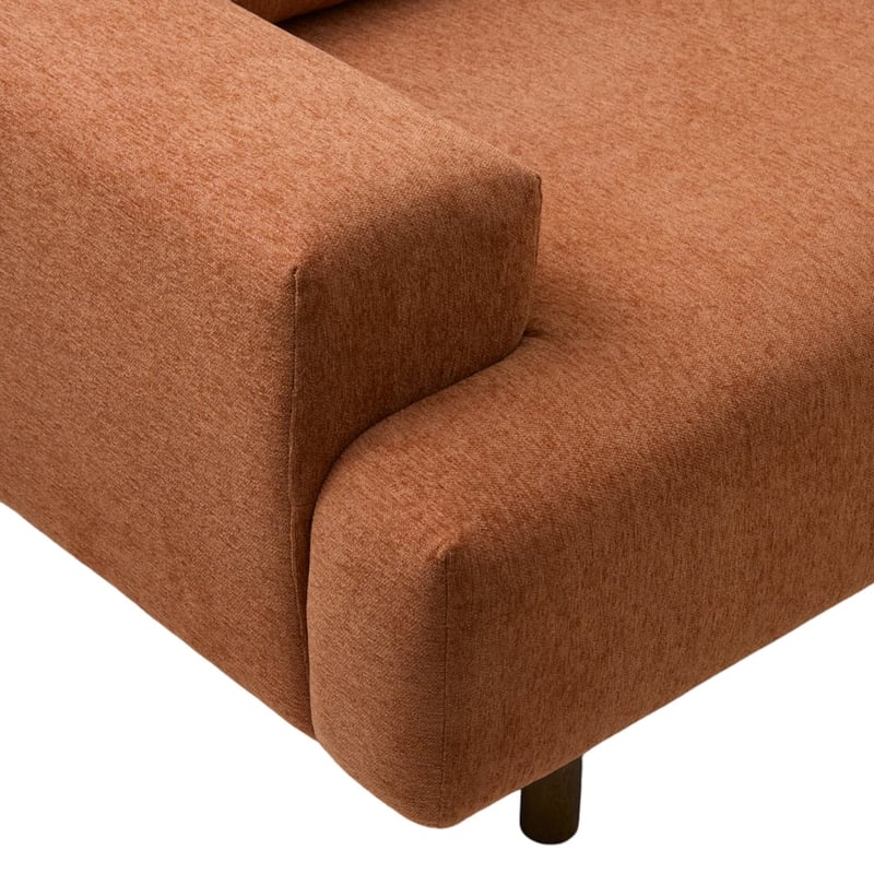 Colorado Terracotta 3 Seater Sofa