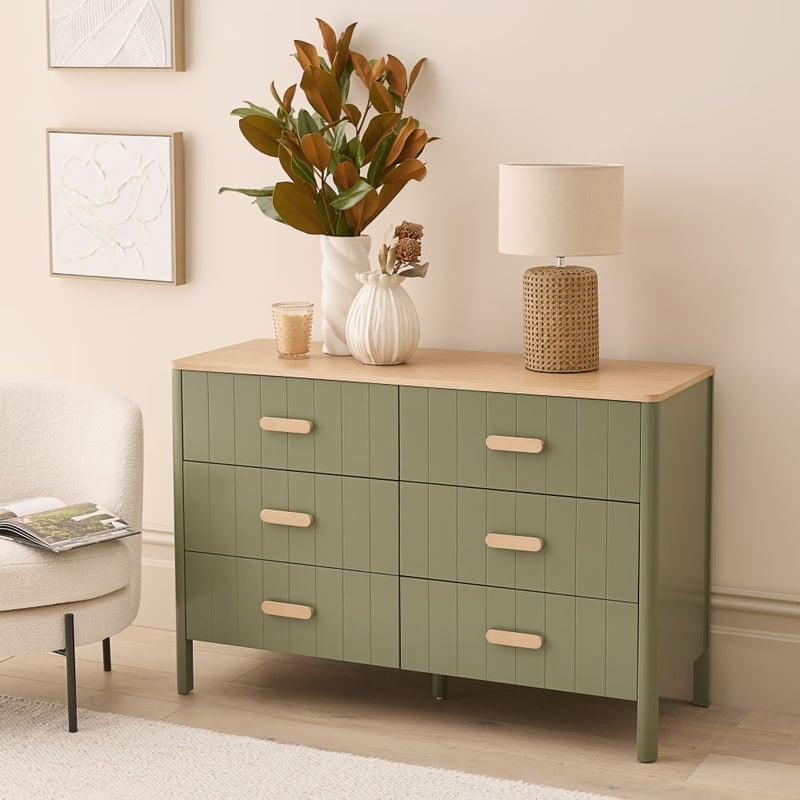 Harley Fern 6 Drawer Chest