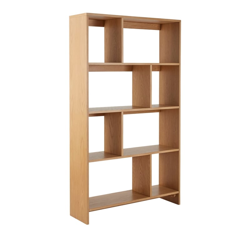 Denver Oak 4 Tier Bookshelf