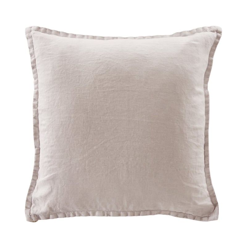 Belgian Cloud Vintage Washed Linen Cushion
