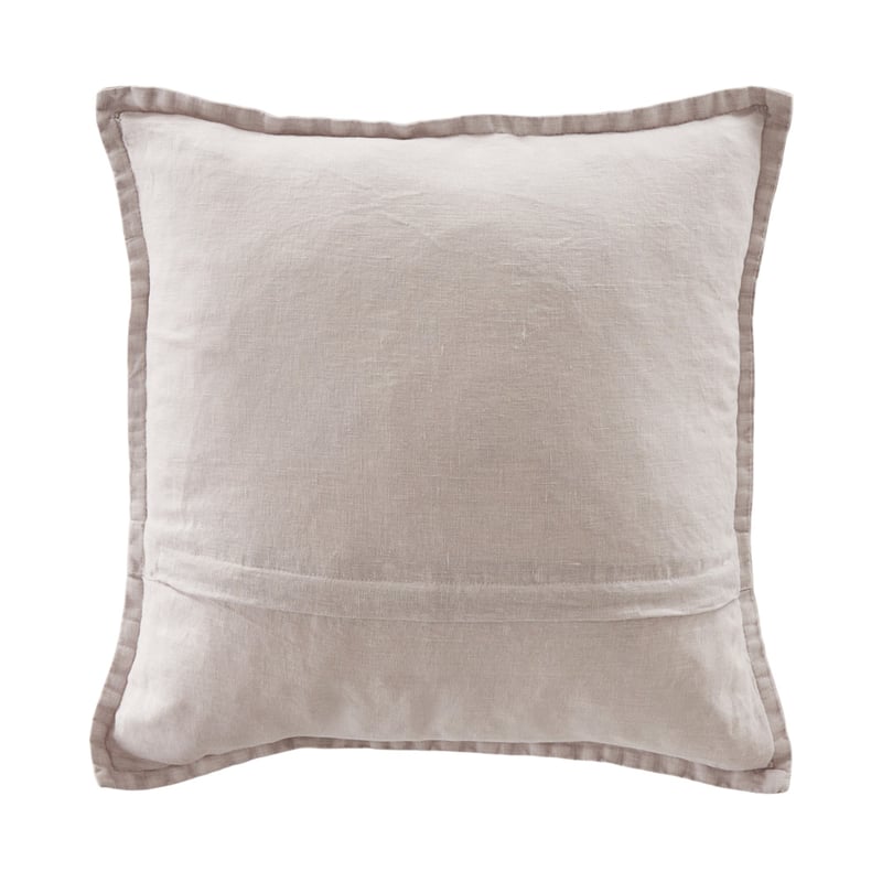 Belgian Cloud Vintage Washed Linen Cushion