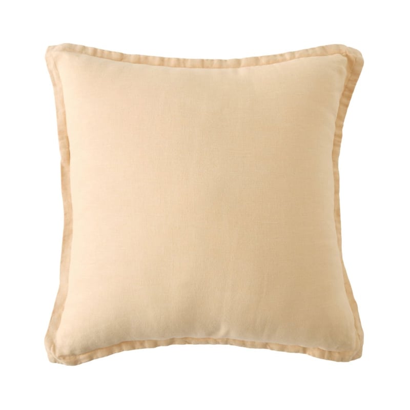 Belgian Wheat Vintage Washed Linen Cushion