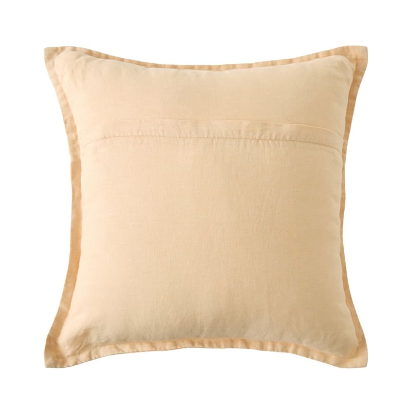 Belgian Wheat Vintage Washed Linen Cushion