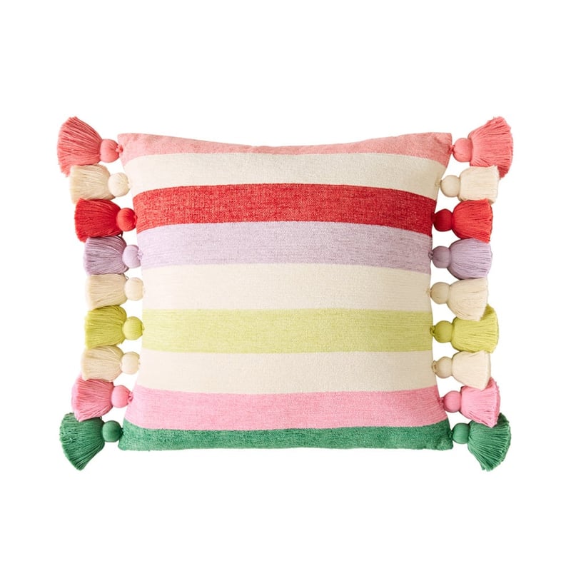Antwerp Pink & Natural Cushion