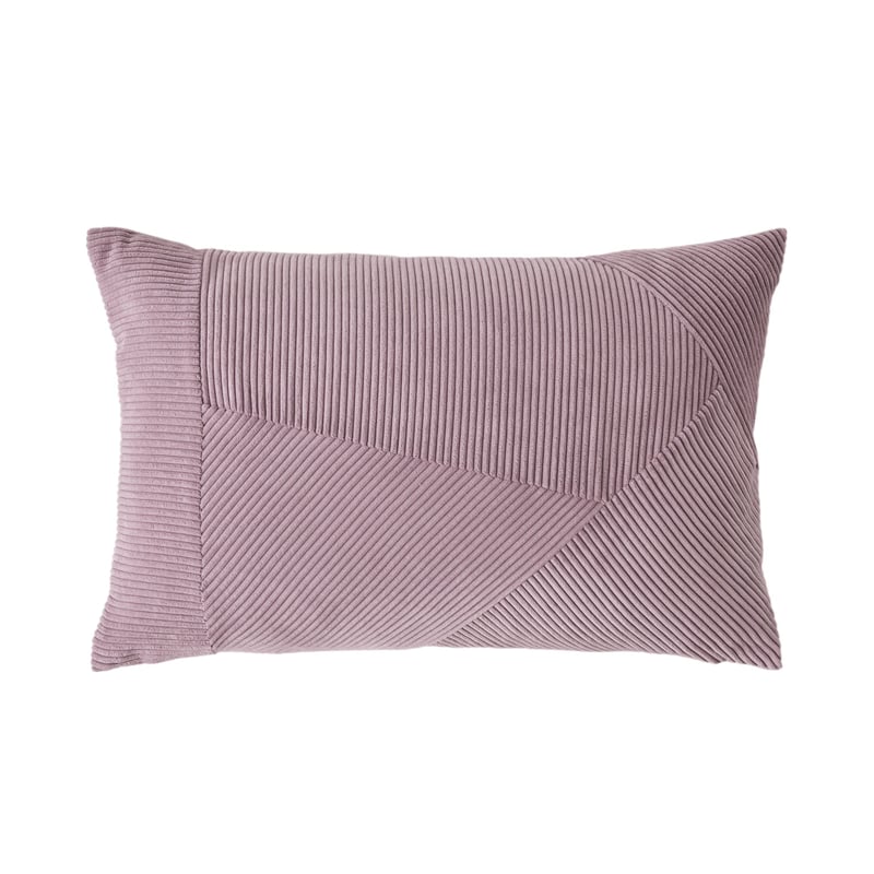 Everette Grape Corduroy Cushion