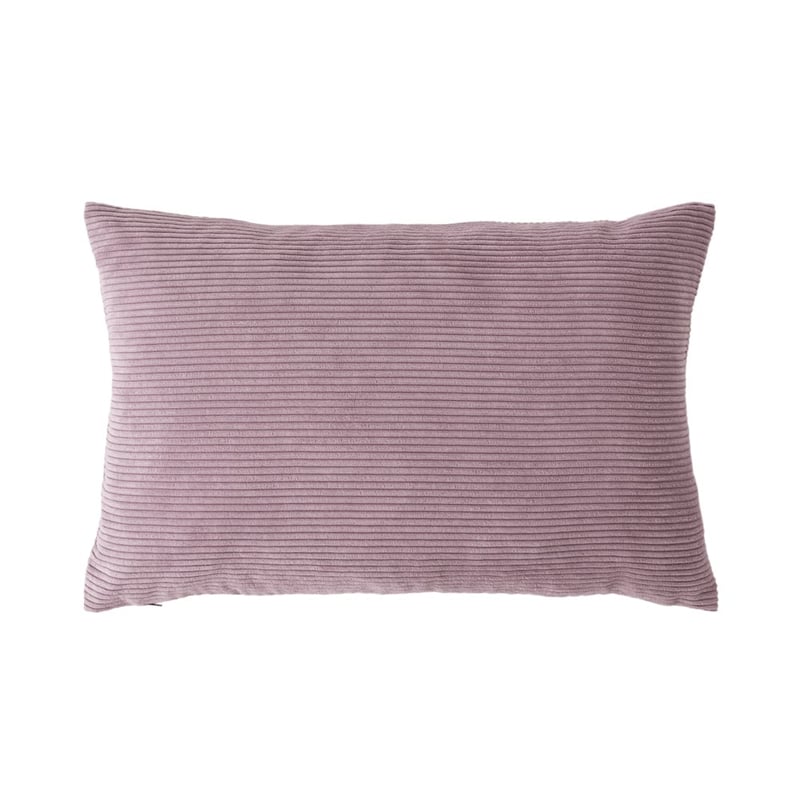 Everette Grape Corduroy Cushion