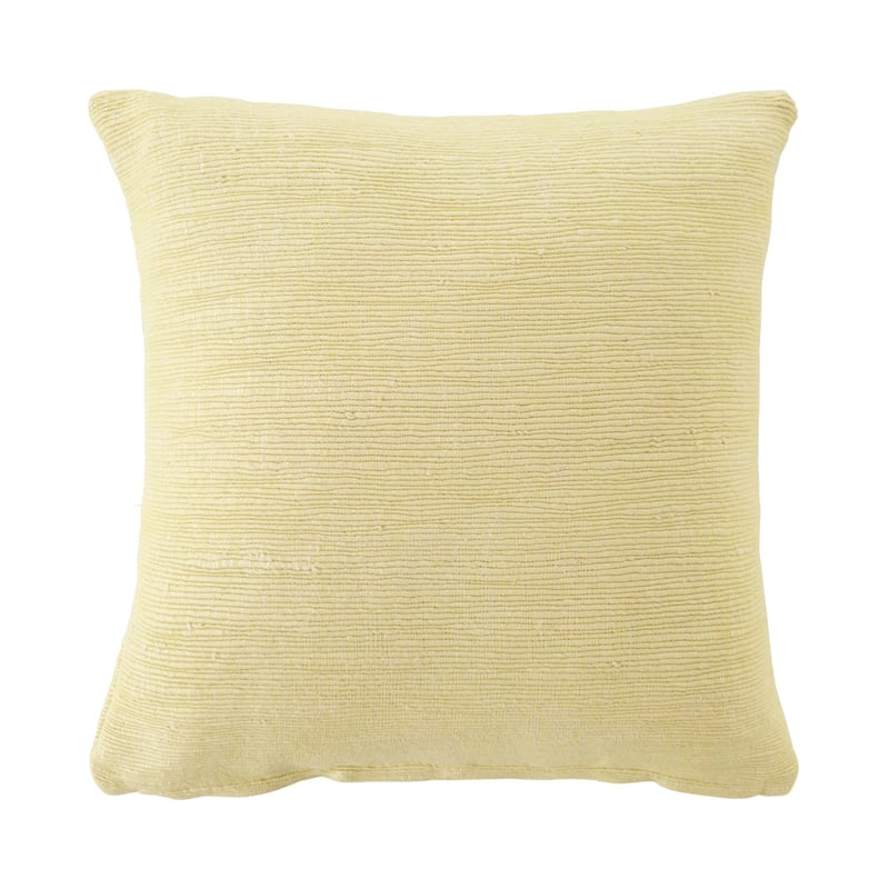 Caspian Pear & White Cushion