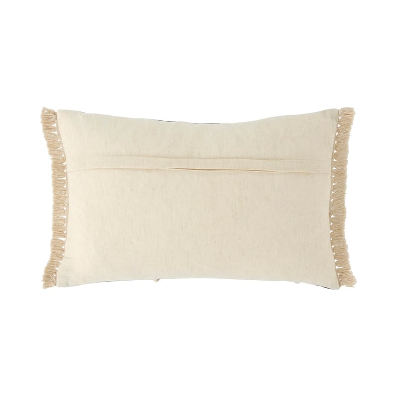 Boca Palm Black Cushion