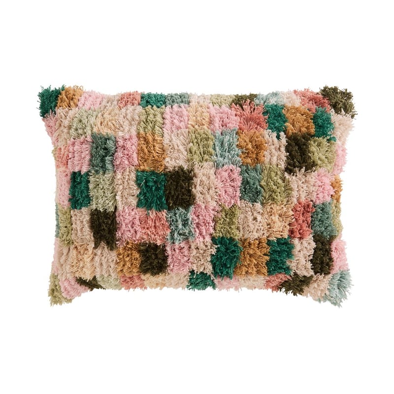 Hadley Global Traveller Check Cushion