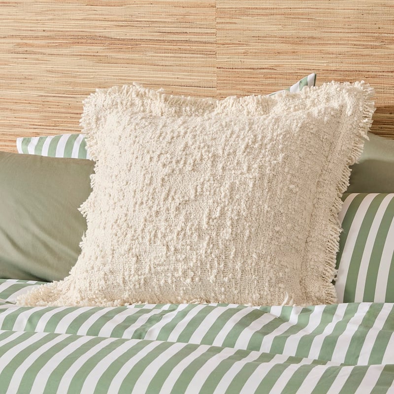 Leiden Natural Boucle Cushion