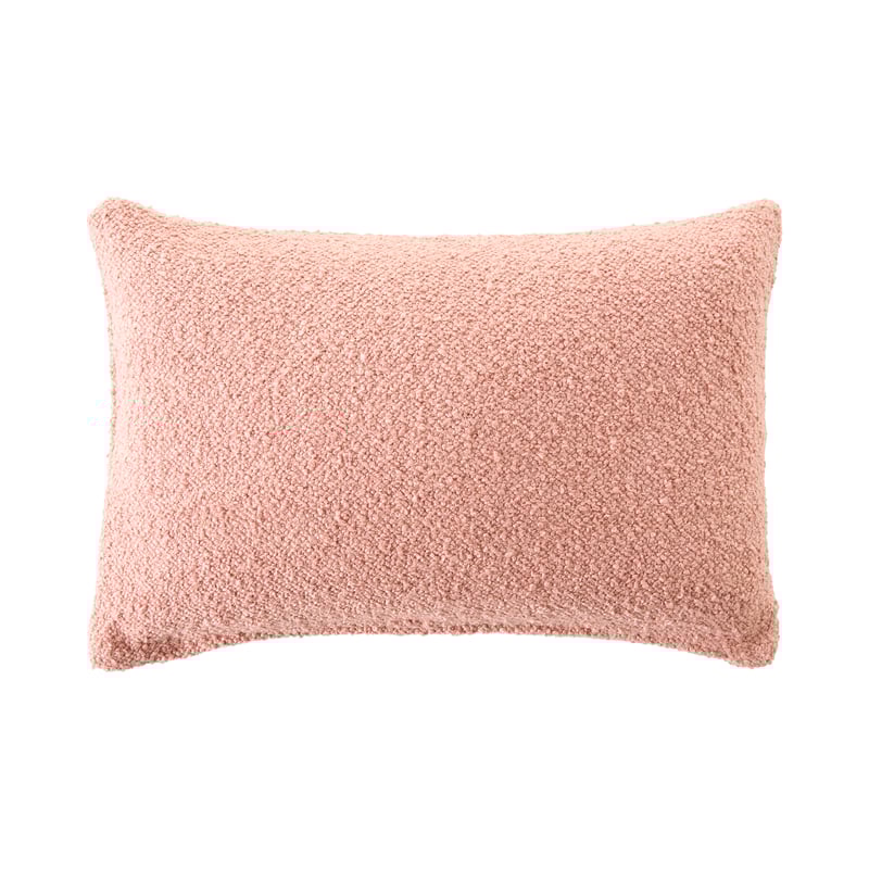 Boucle Pink Cushion