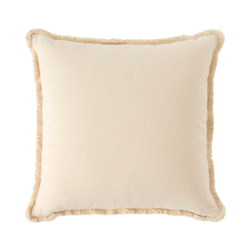Coconut Palm Black Cushion