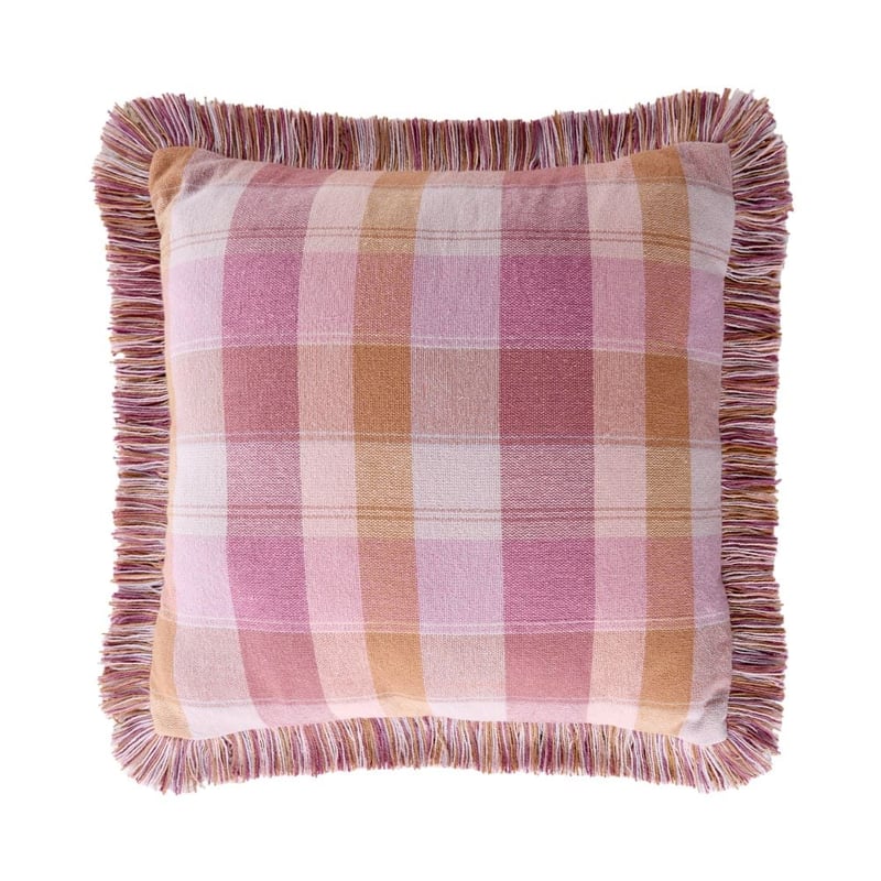 Preston Berries Check Cushion