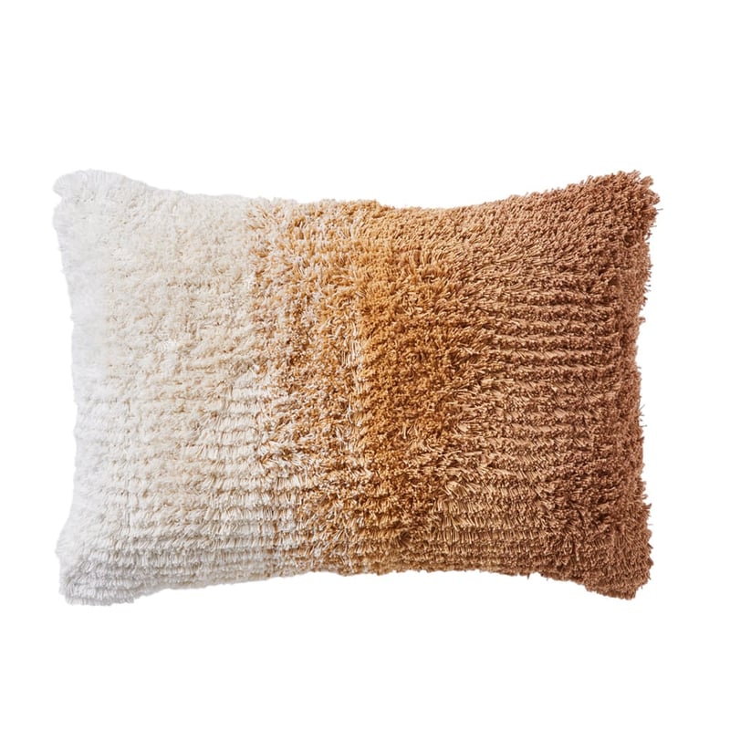 Horizon Brown Tufted Cushion