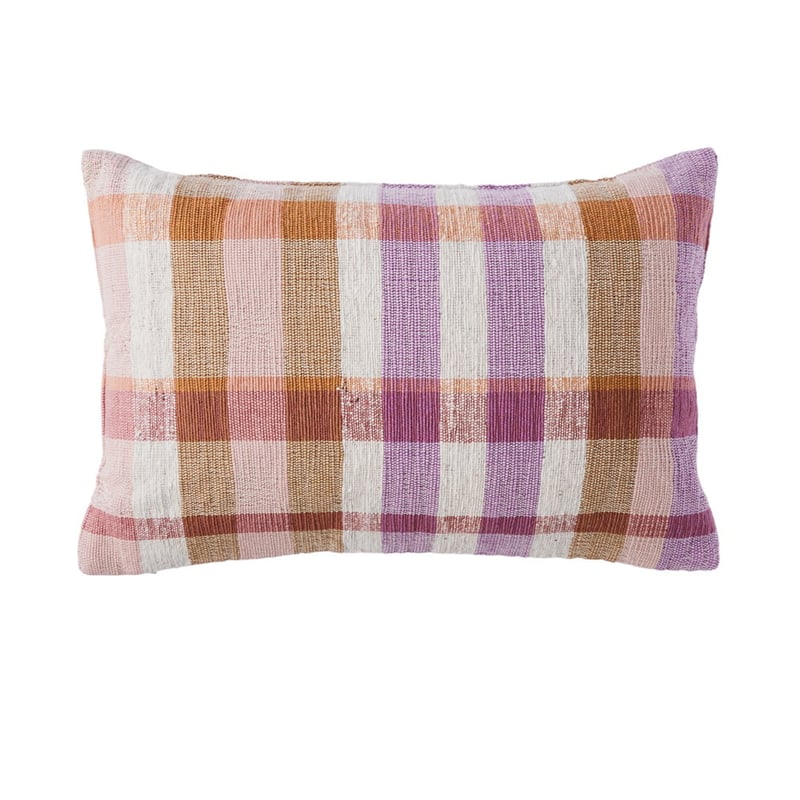 Varenna Spiced Berries Check Cushion