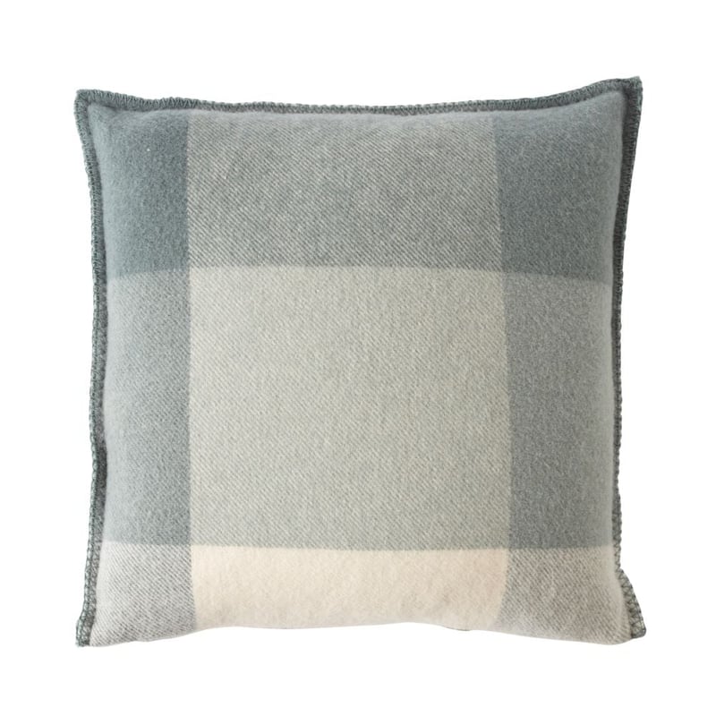 Holland Green Wool Cushion