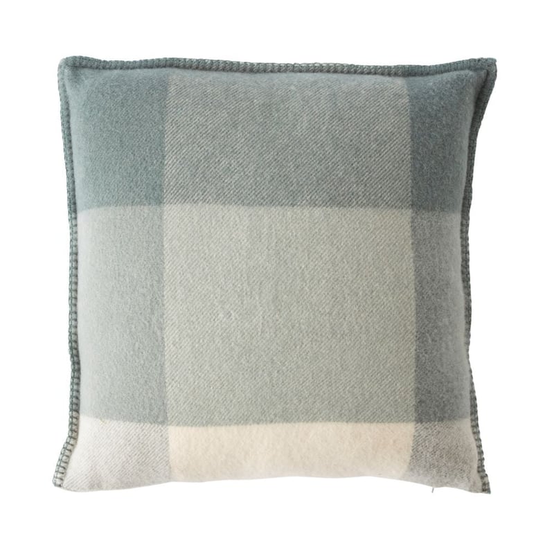 Holland Green Wool Cushion