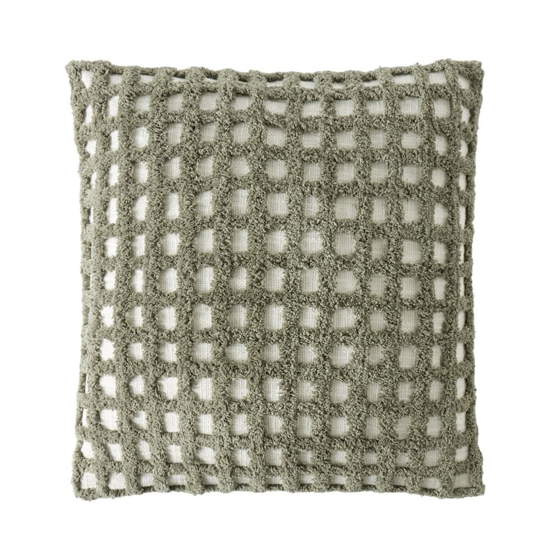 Romy Forest Check Cushion