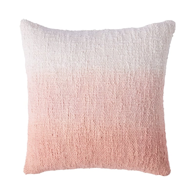 Nova Dusky Rose Dip Dye Cushion