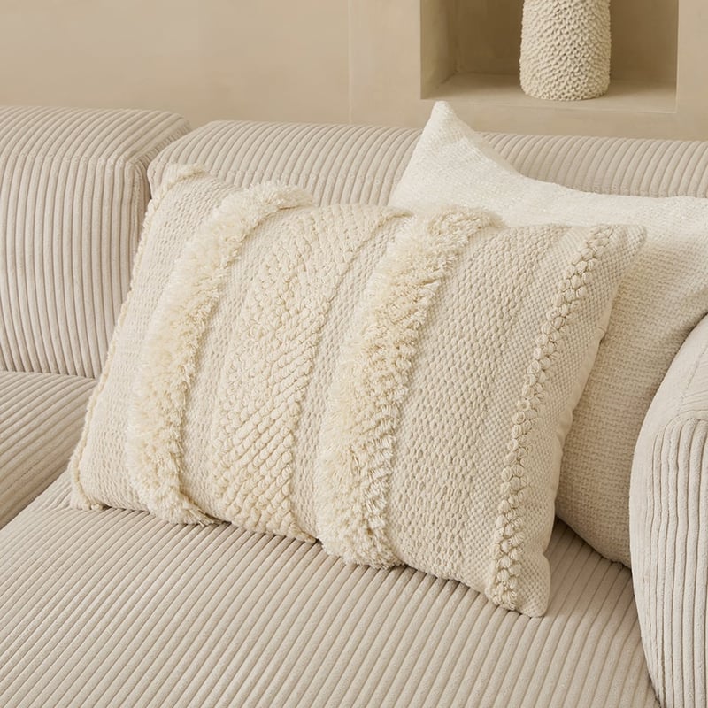 Arlette Natural Cushion