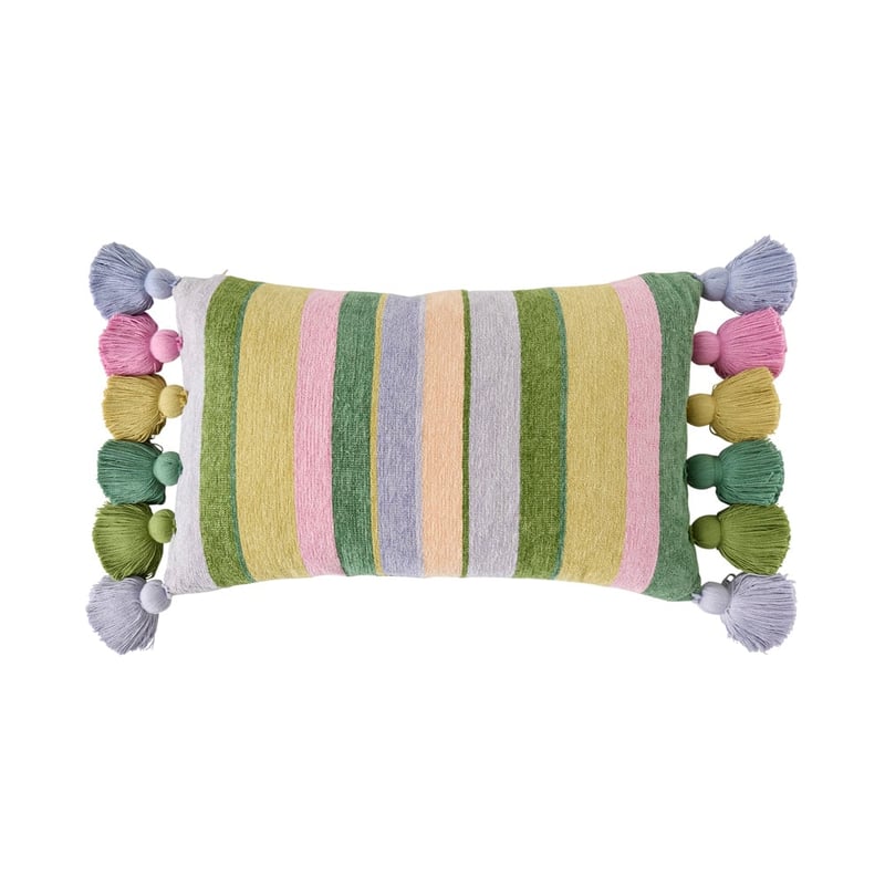 Sephora Garden Green Stripe Cushion
