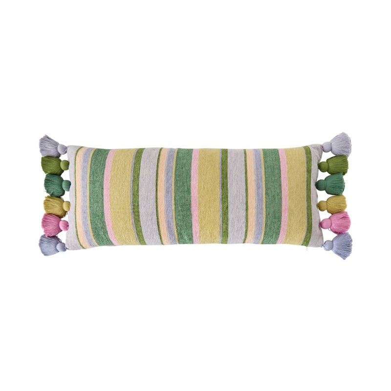 Sephora Garden Green Long Stripe Cushion