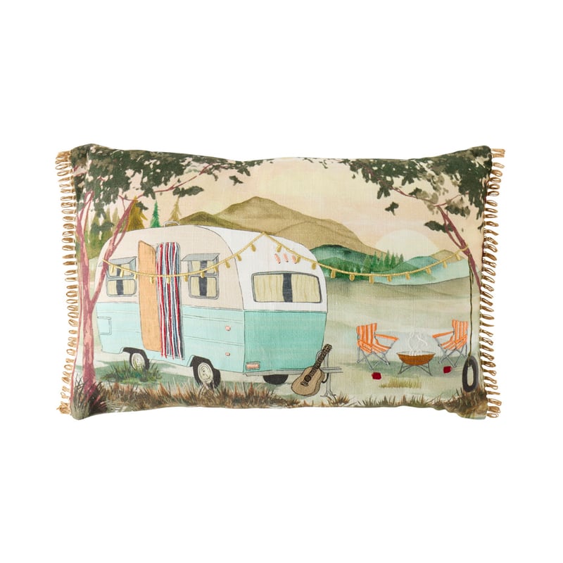 Campsite Cream Cushion