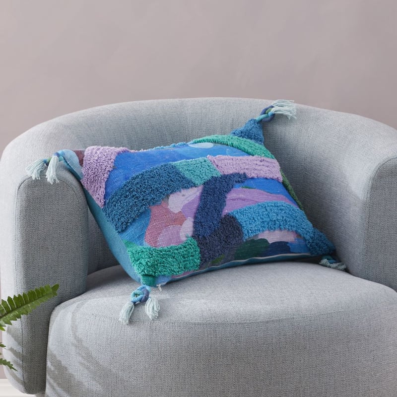 Erin Reinboth Sea Sprays Cushion