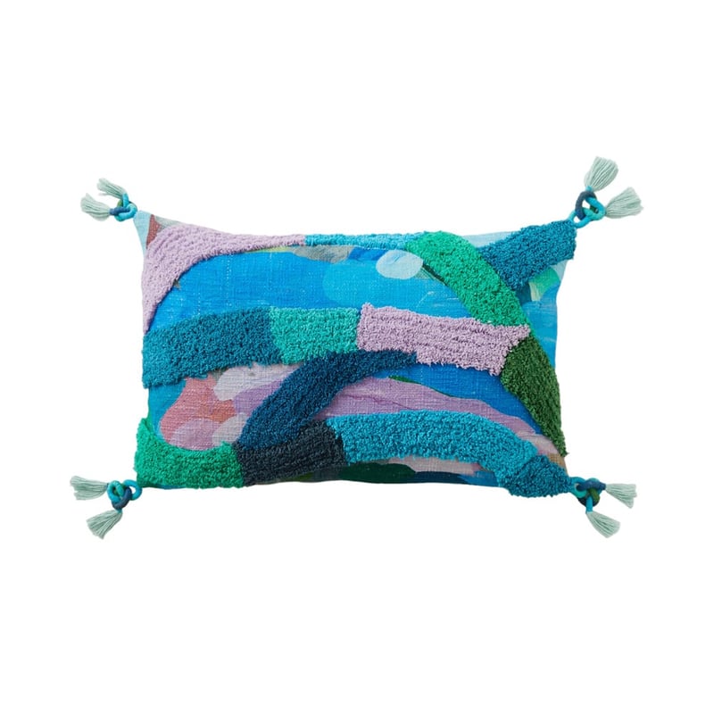 Erin Reinboth Sea Sprays Cushion