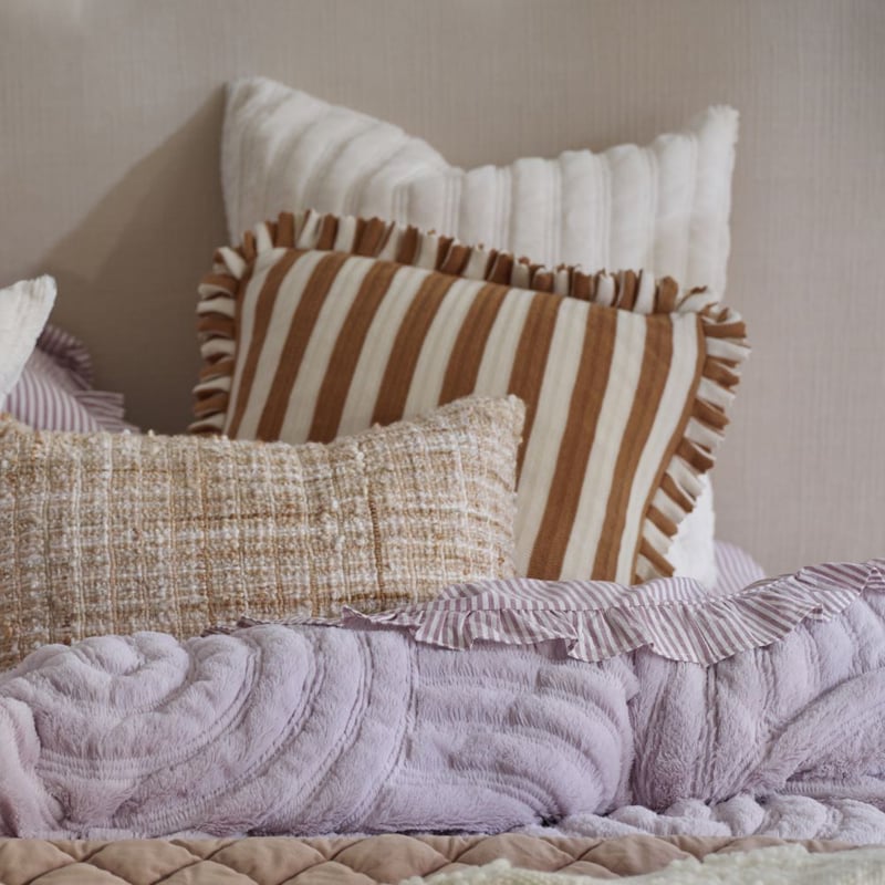 Rory Naturals Stripe Cushion