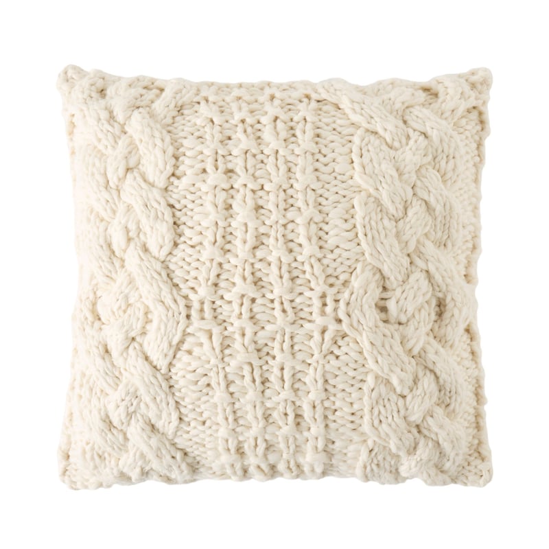 Tamsin Natural Knit Cushion