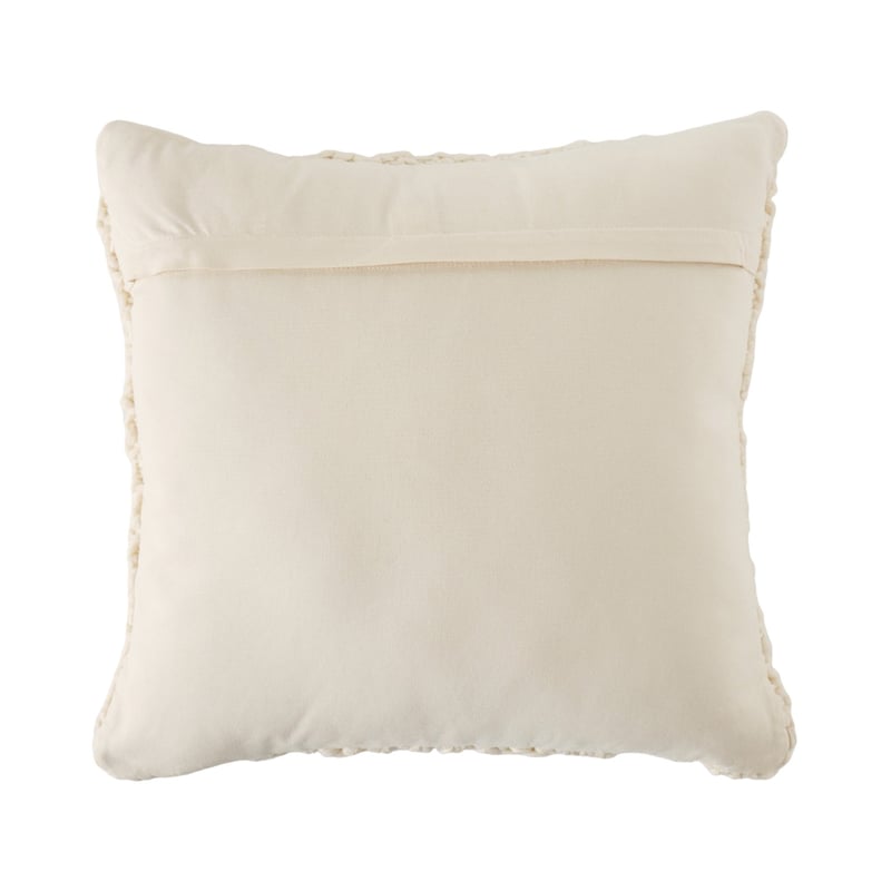 Tamsin Natural Knit Cushion