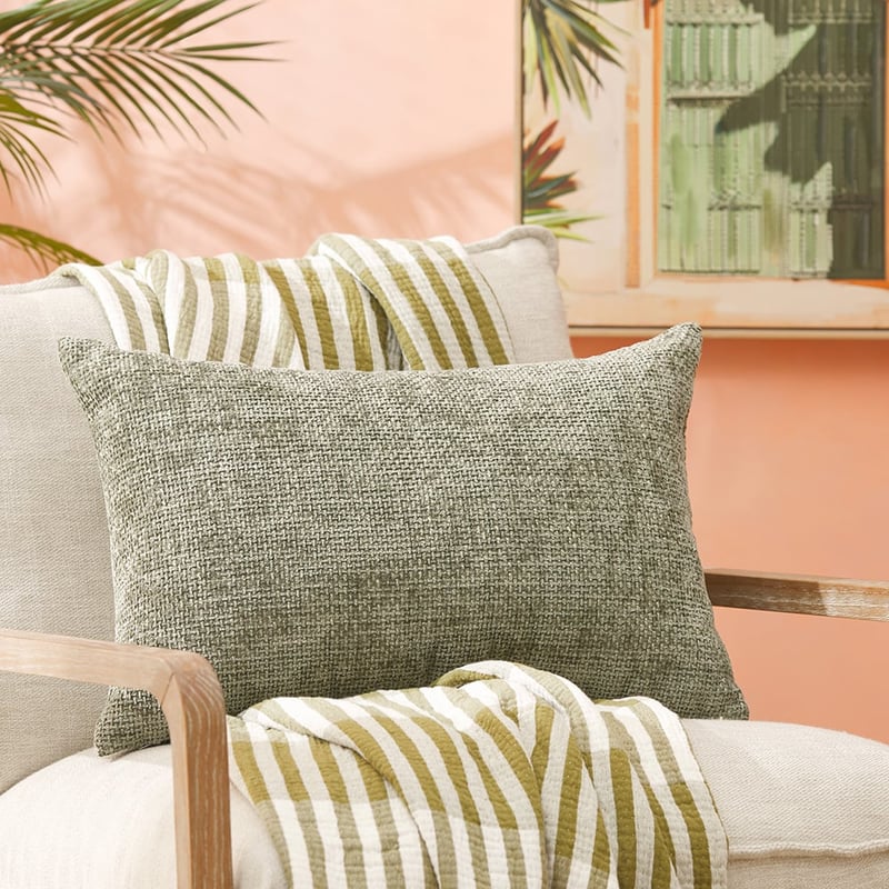 Marietta Lily Pad Cushion