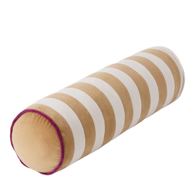 Maddie Tan & Ivory Bolster Cushion